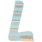 MID.YOU Otroška Polica Boarti, Zelena | Shoptok.si