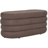 House Nordic Smeđa klupa od bouclé tkanine Dartford – | shoptok.hr