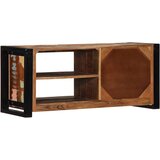 vidaXL TV omarica 80x30x35 cm masivni les obnovljen | Shoptok.si