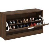  Klupa za cipele Smeđi hrast 80 x 24 x 45 cm konstruirano drvo | Eponuda.com