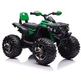  Otroški štirikolesnik na akumulator 4x4 QLS-3288 Zelena lea | Shoptok.si