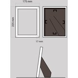 Jus Mini grafika v okvirju Dirkalno kolo Rog / sedež | Shoptok.si