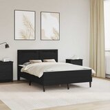  Krevetna konstrukcija Crna 160 x 200 cm Umjetna koža | shoptok.hr