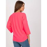 RELEVANCE Blouse-RV-BZ-7663.05-fluo pink | shoptok.hr