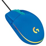 Logitech G203 Lightsync gaming miš, plavi | shoptok.hr