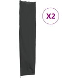  Navlake za vrtni suncobran 2 kom 240x57/57 cm 420D Oxford Cijene