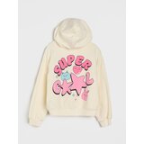 Sinsay Hoodie s patentnim zatvaračem i kapuljačom od terry pletiva | shoptok.hr