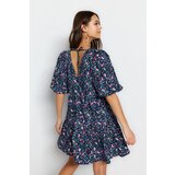 Trendyol Dress - Navy blue - Skater Cijene