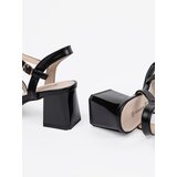 GOODIN Black heeled sandals | Shoptok.si
