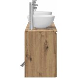  Set ormarića za kupaonicu 3 kom. Hrast artisan | shoptok.hr