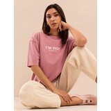 Sinsay Pamučna majica s printom na leđima | shoptok.hr