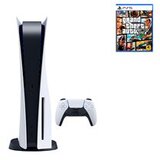 Playstation 5 C chassis + GTA V PS5 | Eponuda.ba