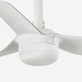 Faro 33820WT-1TW - LED prigušiva ventilator MINI PUNT sa LED/10W/230V, bela, prečnik 90 cm WT+DO | Eponuda.com