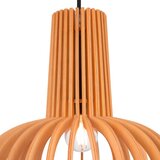 MAYTONI MOD193PL-01W - Viseći luster na sajli ROOTS, 1xE27/40W/230V, prečnik 22,5 cm, bež | Eponuda.com