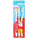 Colgate Extra Clean Medium zobne ščetke medium 3 kos 3 kos Cene