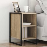  Noćni ormarić Sonoma 39.5 x 30 x 50 cm Konstruirano drvo | shoptok.hr