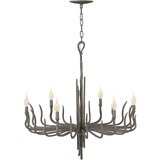 Elstead Lighting Elstead Spyre Lestenec s 6 lučmi, bronasta površina, E14, (22099658) | Shoptok.si