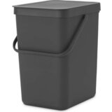 Brabantia Koš za odpadke Sort & Go 25 L - Grey Cene
