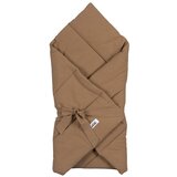 Malomi Kids Smeđa pamučna deka za bebe 75x75 cm - Cijene