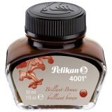 Pelikan tinta za nalivpero bočica 30ml 4001 pelikan 311902 braon