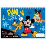 DIAKAKIS Blok za crtanje MICKEY MOUSE A4 30L mix 564488 | Eponuda.ba