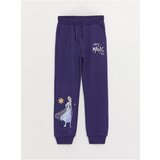 LC Waikiki Girl's Elastic Waist Elsa Printed Jogger Sweatpants Cene