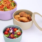 Pedrini Posoda s pokrovom set 3kos 14, 18, 21cm x h13cm / pvc, (20456182) | Shoptok.si