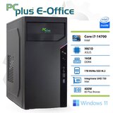 PCPLUS e-office i7-14700 16gb 1tb nvme ssd windows 11 home n Cene