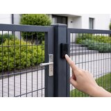  Brezžični 230V LED elektronski zvonec 38 melodij do 130m IP68 črn | Shoptok.si