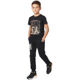 Leone 1947 Majice & Polo majice Boy Short Sleeves Gold 1947 Črna Cene