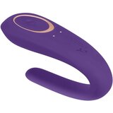  Vibrator za parove ljubičaste boje satisfyer double classic | Eponuda.com