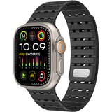 INF zračni magnetni pas za apple watch series 1-9 generations 42/44/45 mm black, (21730042) | Shoptok.si