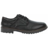 Rieker Nizki čevlji F461100 Črna | Shoptok.si