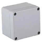 Molex 936040157 GWconnect Enclosure, Die-cast Aluminum, S-8100 Series, without External Mounting Flanges, 75 x 80 x 57mm | Eponuda.ba