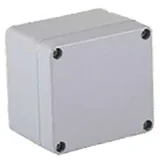 936040157 GWconnect Enclosure, Die-cast Aluminum, S-8100 Series, without External Mounting Flanges, 75 x 80 x 57mm