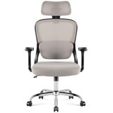  Menadžer 3.2 siva ergonomska stolica | shoptok.hr
