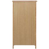 vidaXL ormarić za cipele od masivne hrastovine 76 x 37 x 105 cm | shoptok.hr