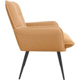  Fotelja Bež Bouclé | shoptok.hr