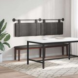  Držeće uzglavlje Zidne Crna 170 x 55 x 5 cm Antikni PU - Crna 160 cm bez LED | shoptok.hr