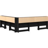  Skladišno uzglavlje Crni hrast 200 cm Konstruirano drvo | shoptok.hr