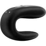 Satisfyer Vibrator za pare Double Fun, črn | Shoptok.si