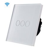  Wi-Fi pametni prekidač 3G TUYA Beli (WIFI TOUCH SWITCH) | ePonuda.com