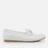 Yaya by Hotiç Loafer Shoes - White - Flat Cene