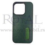  futrola leather No1 sa džepićem za iphone 14 pro (6.1) maslinasto zelena Cene