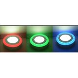 MIT.EL LED RGB okrugli nadgradni panel MP18NO-WRGB 18W+6W, 6500K + daljinski Cene