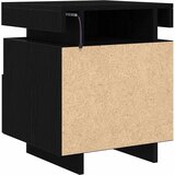  Noćni ormar Crni hrast 40 x 39 x 48,5 cm Konstruirano drvo | shoptok.hr
