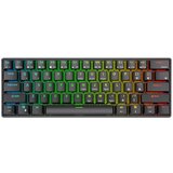 BZ MEHANSKA TIPKOVNICA ROYAL KLUDGE RK61 RGB, RJAVO STIKALO (ČRNA), (5000089328) | Shoptok.si