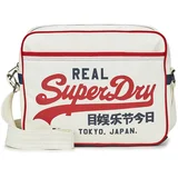 RETRO ALUMNI MESSENGER BAG Bijela