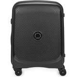 DELSEY PARIS Trdi kovčki BELMONT PLUS 4DR CABINE 55CM SLIM Črna | Shoptok.si