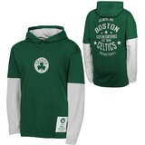 Drugo Boston Celtics Small Ball Cotton Faux LS otroška majica s kapuco | Shoptok.si
